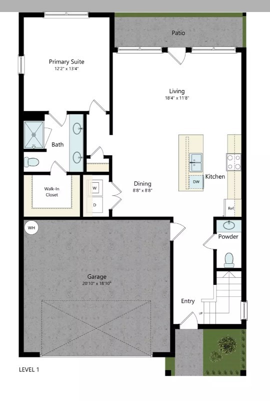 801 Bluestem Way, Unit 102S Cedar Hill, TX 75104 - Photo 3 of 10 a picture of a book and a bed