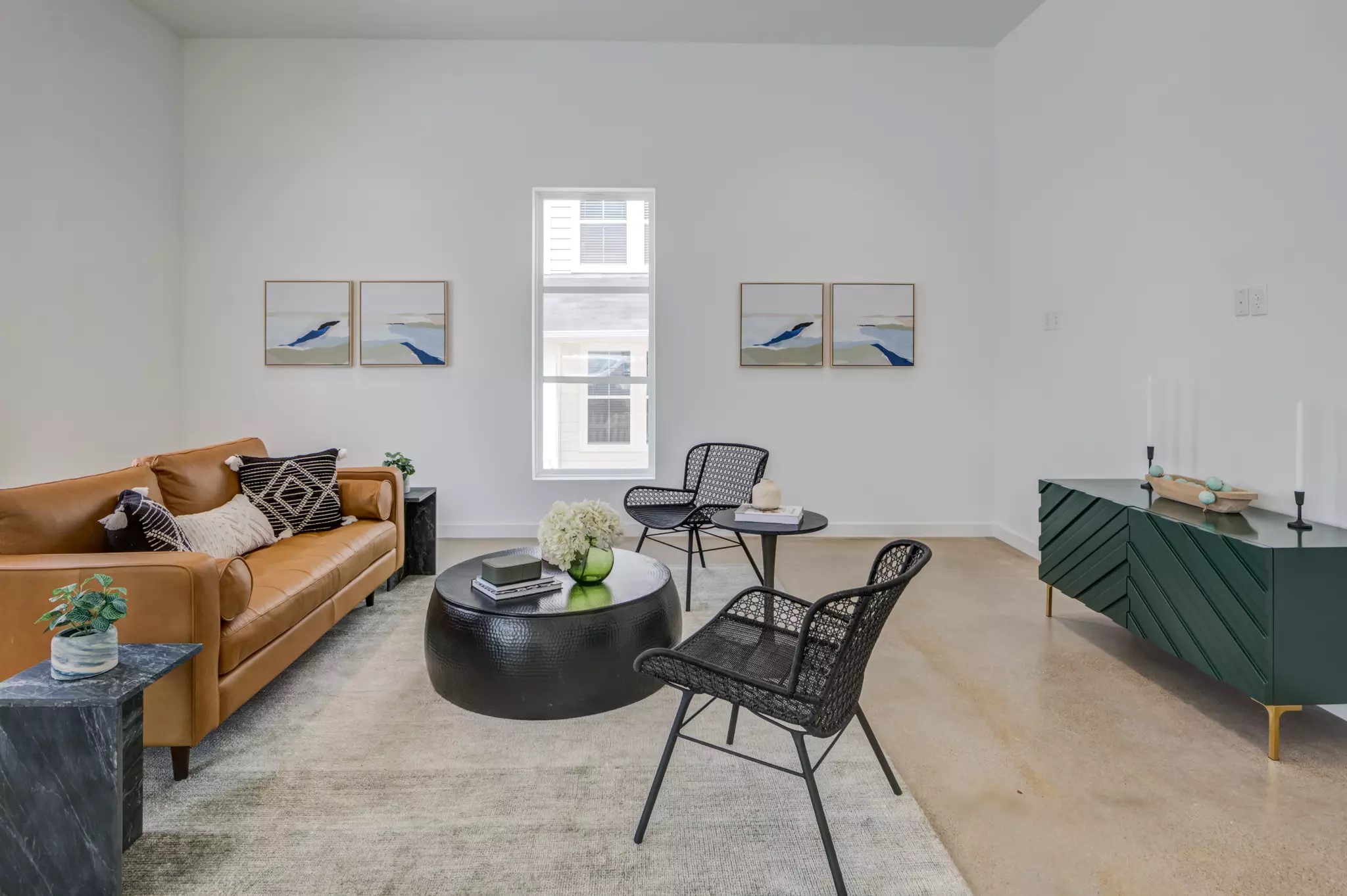 801 Bluestem Way, Unit 102S Cedar Hill, TX 75104 - Photo 6 of 10 a living room with furniture and a window