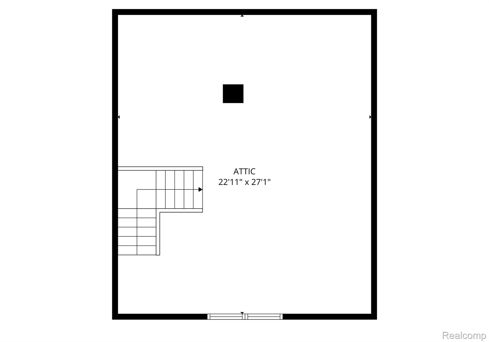 4624 Pacific Street Detroit, MI 48204 - Photo 38 of 39 View of floor plan / room layout
