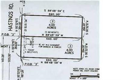 Hastings Road, Unit PAR 3 Freeport, MI 49325 - Photo 1 of 1 Primary Photo