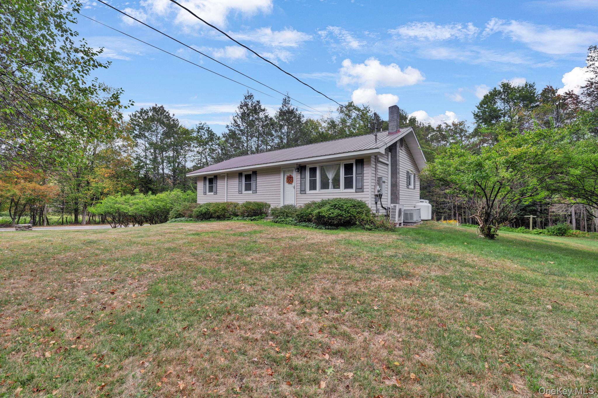 148 Moore Road Woodbourne, NY 12788 - Photo 22 of 36 a view of a house with backyard and garden