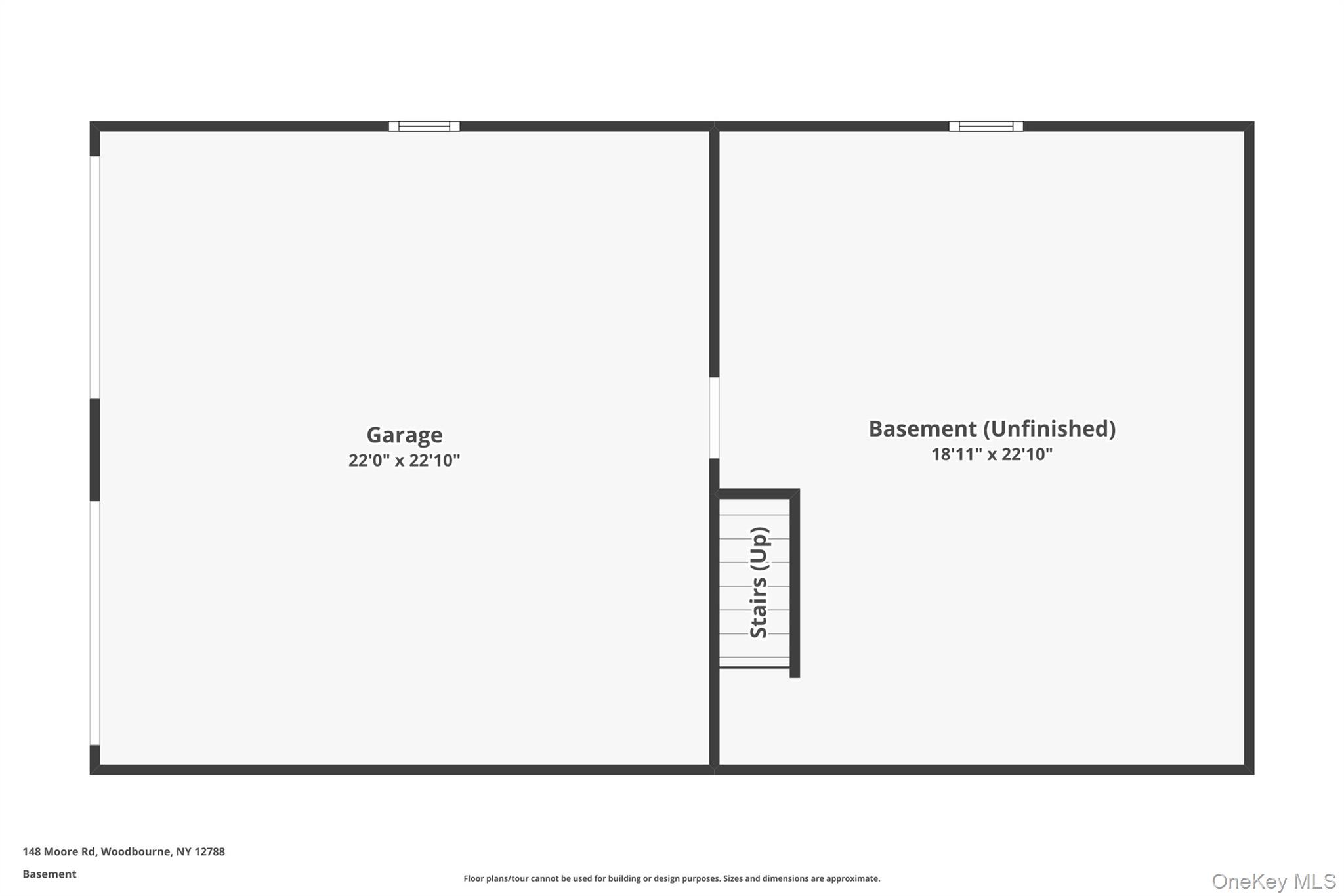 148 Moore Road Woodbourne, NY 12788 - Photo 35 of 36 a picture of a floor plan