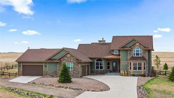 $1,199,900 | 41900 East Muirfield Loop, Elizabeth, CO 80107