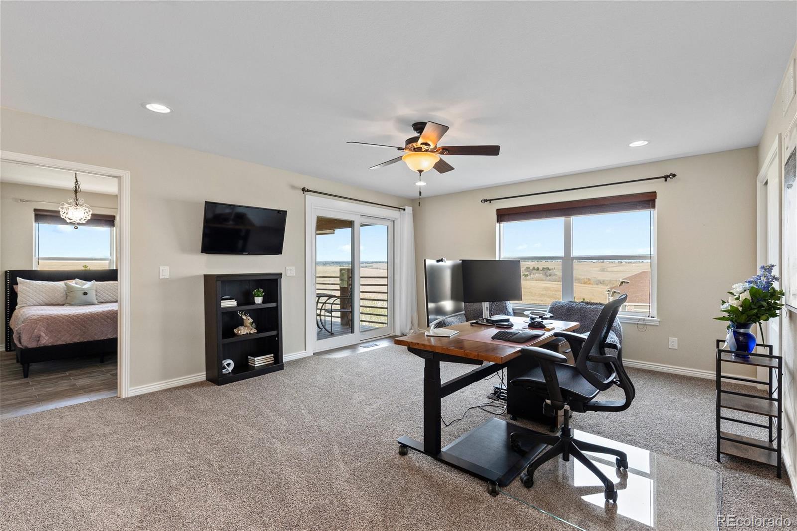 41900 East Muirfield Loop Elizabeth, CO 80107 - Photo 18 of 26 a workspace with a workspace