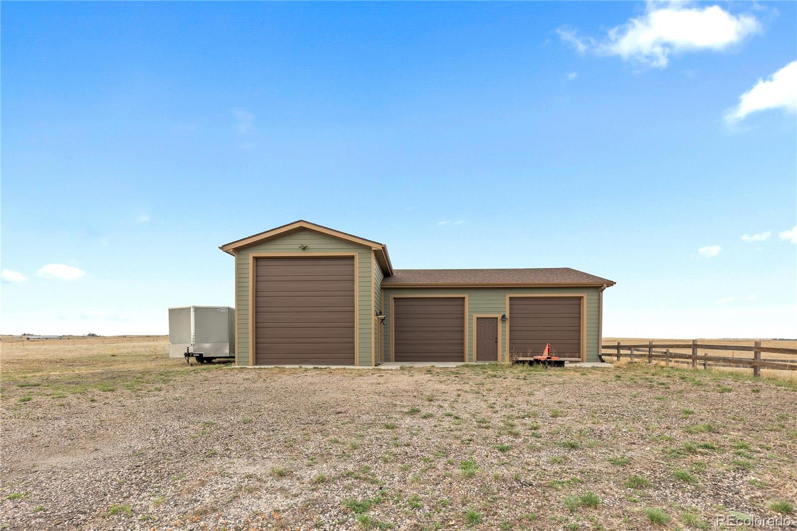 41900 East Muirfield Loop Elizabeth, CO 80107 - Photo 25 of 26 a house view with a backyard