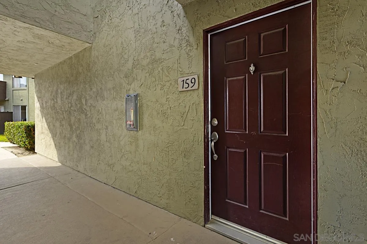 615 Fredricks Avenue, Unit 159 Oceanside, CA 92058 - Photo 4 of 26 a view of front door