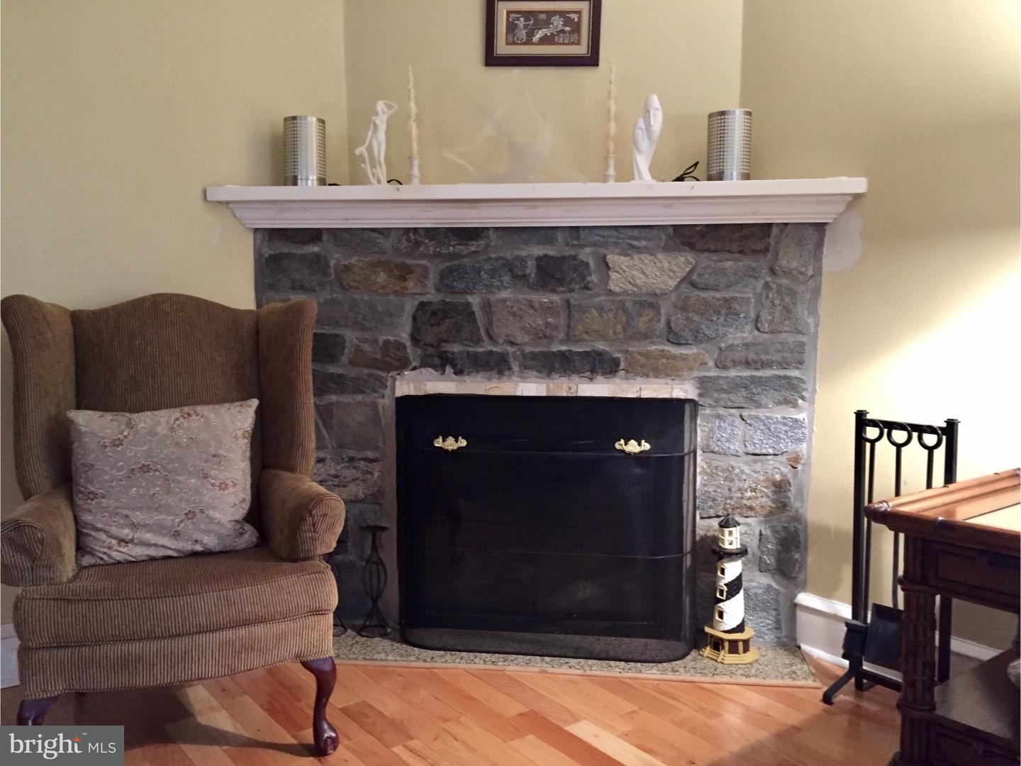 97 South Sproul Road Broomall, PA 19008 - Photo 14 of 17 Fireplace