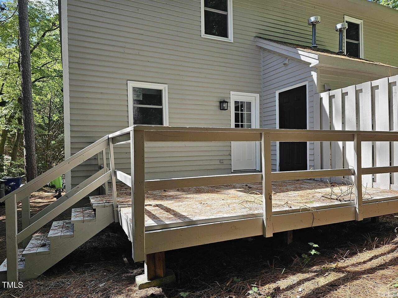 5906 Applewood Lane Raleigh, NC 27609 - Photo 11 of 14 a view of a house with a window