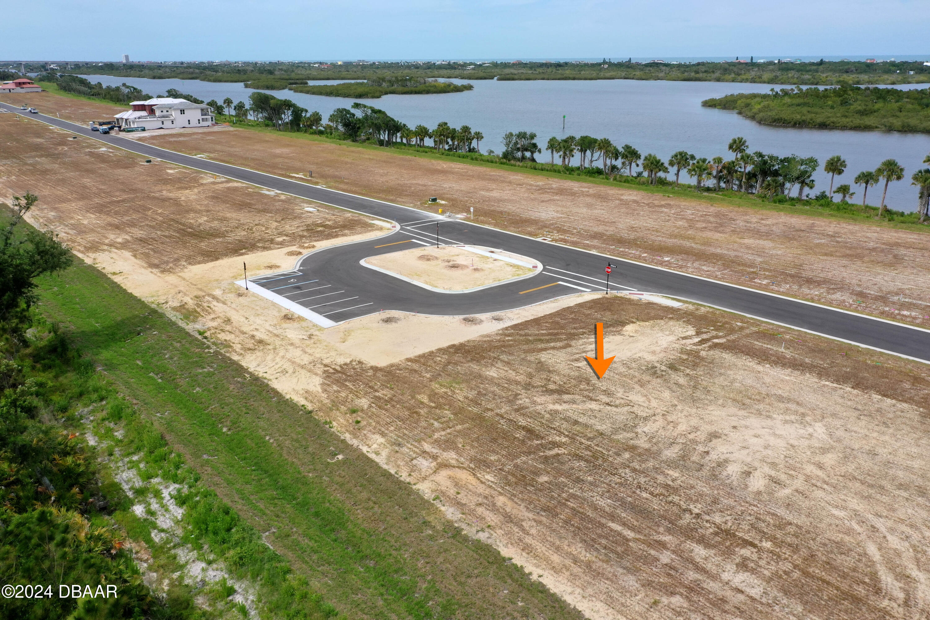 125 Coronado Road Flagler Beach, FL 32136 - Photo 15 of 46 an aerial view of a city