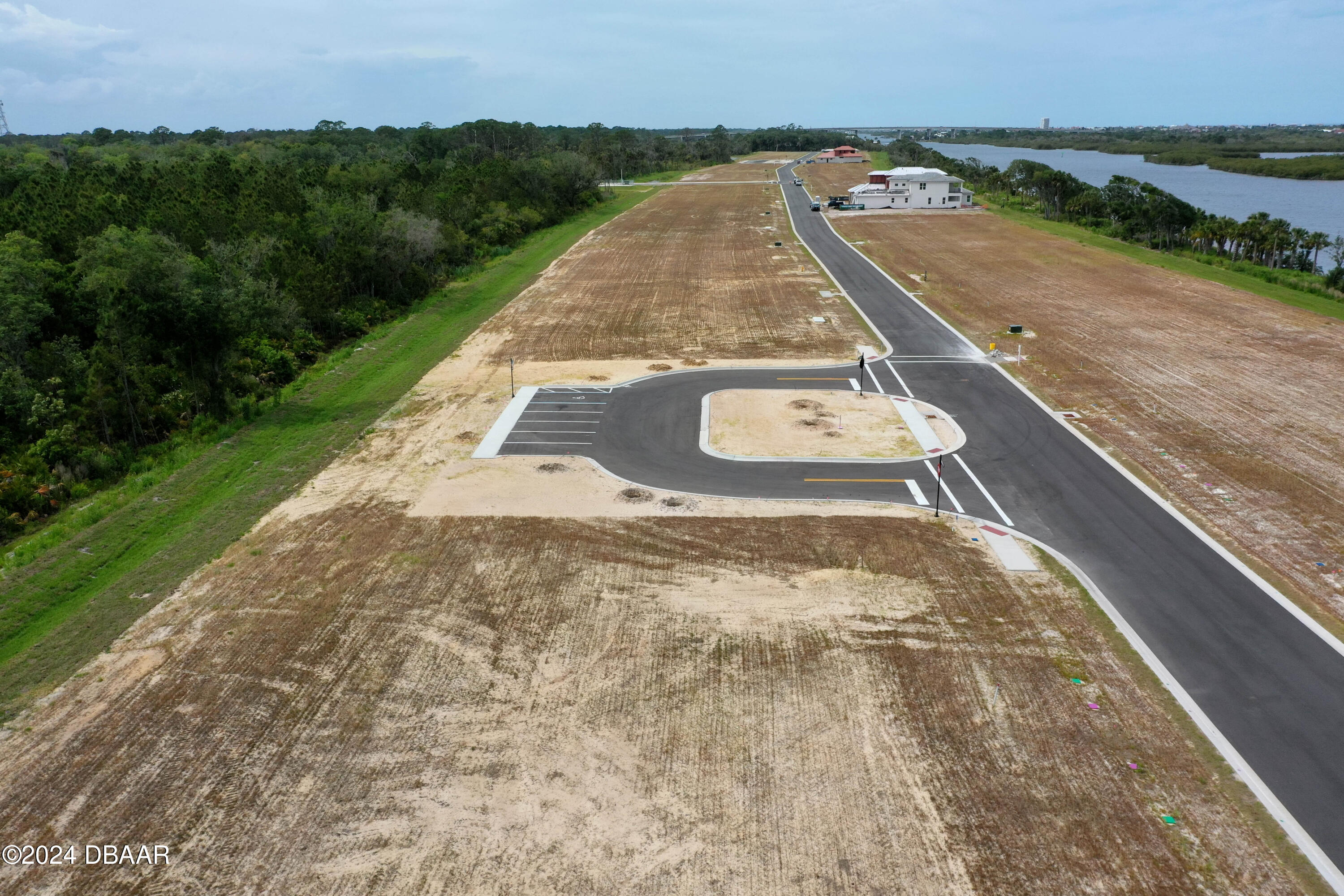 125 Coronado Road Flagler Beach, FL 32136 - Photo 18 of 46 swimming pool view with a garden