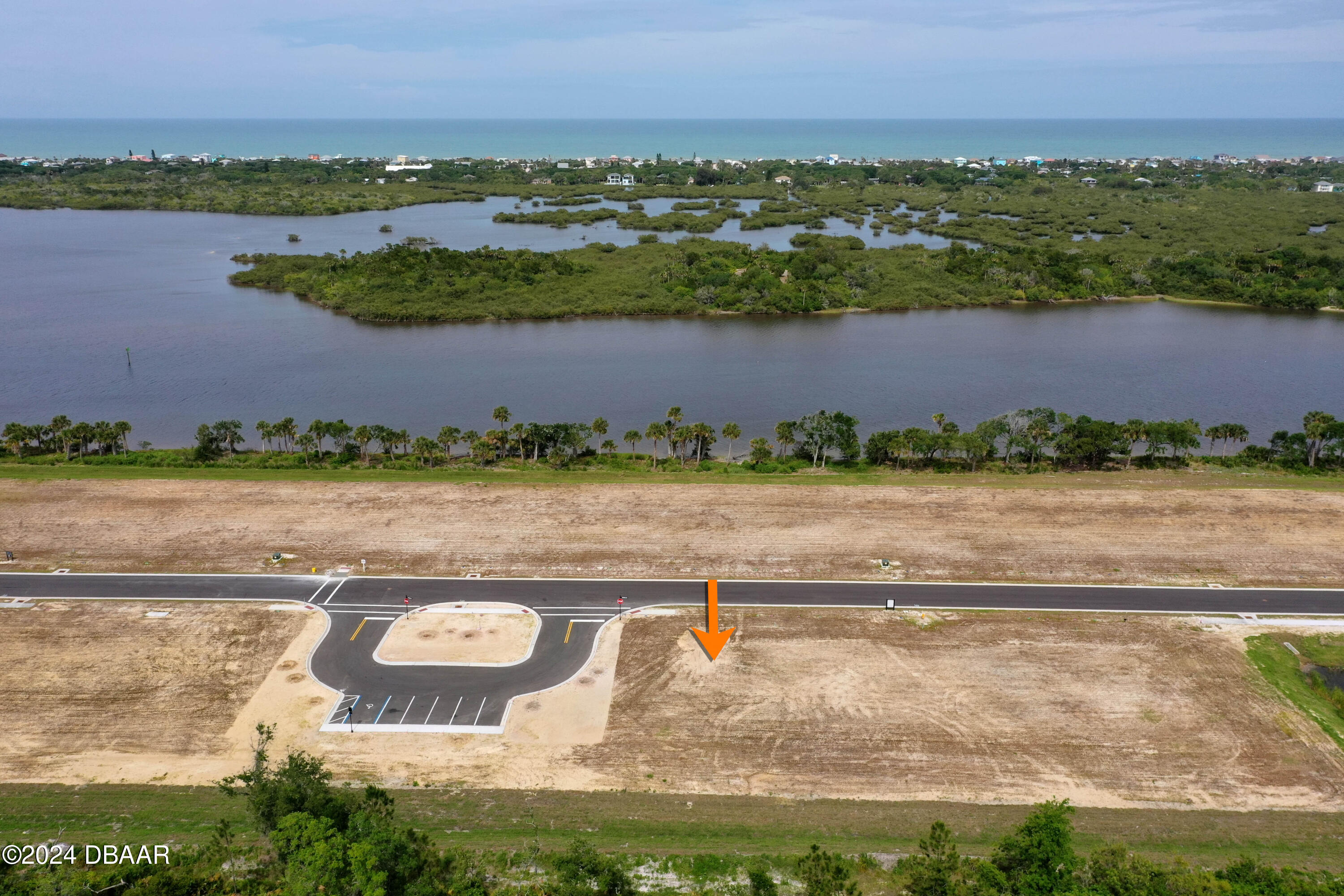125 Coronado Road Flagler Beach, FL 32136 - Photo 2 of 46 an aerial view of a city