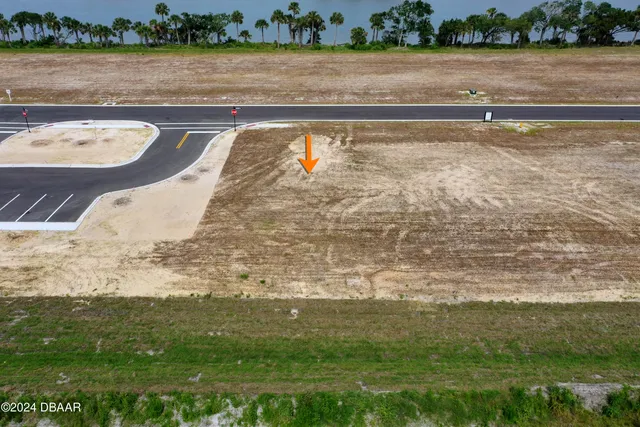 a view of a city street view with ocean view