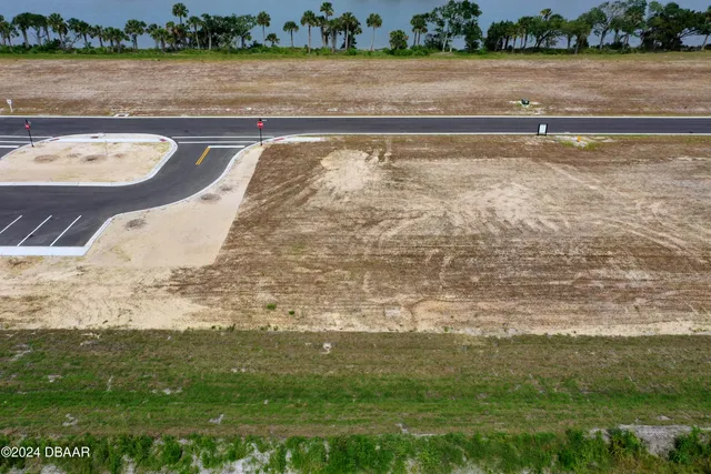 a view of a city street view with ocean view