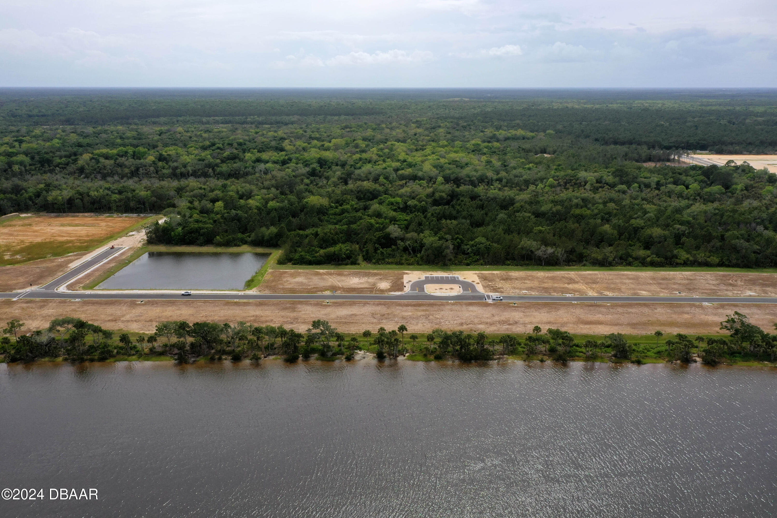 125 Coronado Road Flagler Beach, FL 32136 - Photo 32 of 46 a view of a lake view