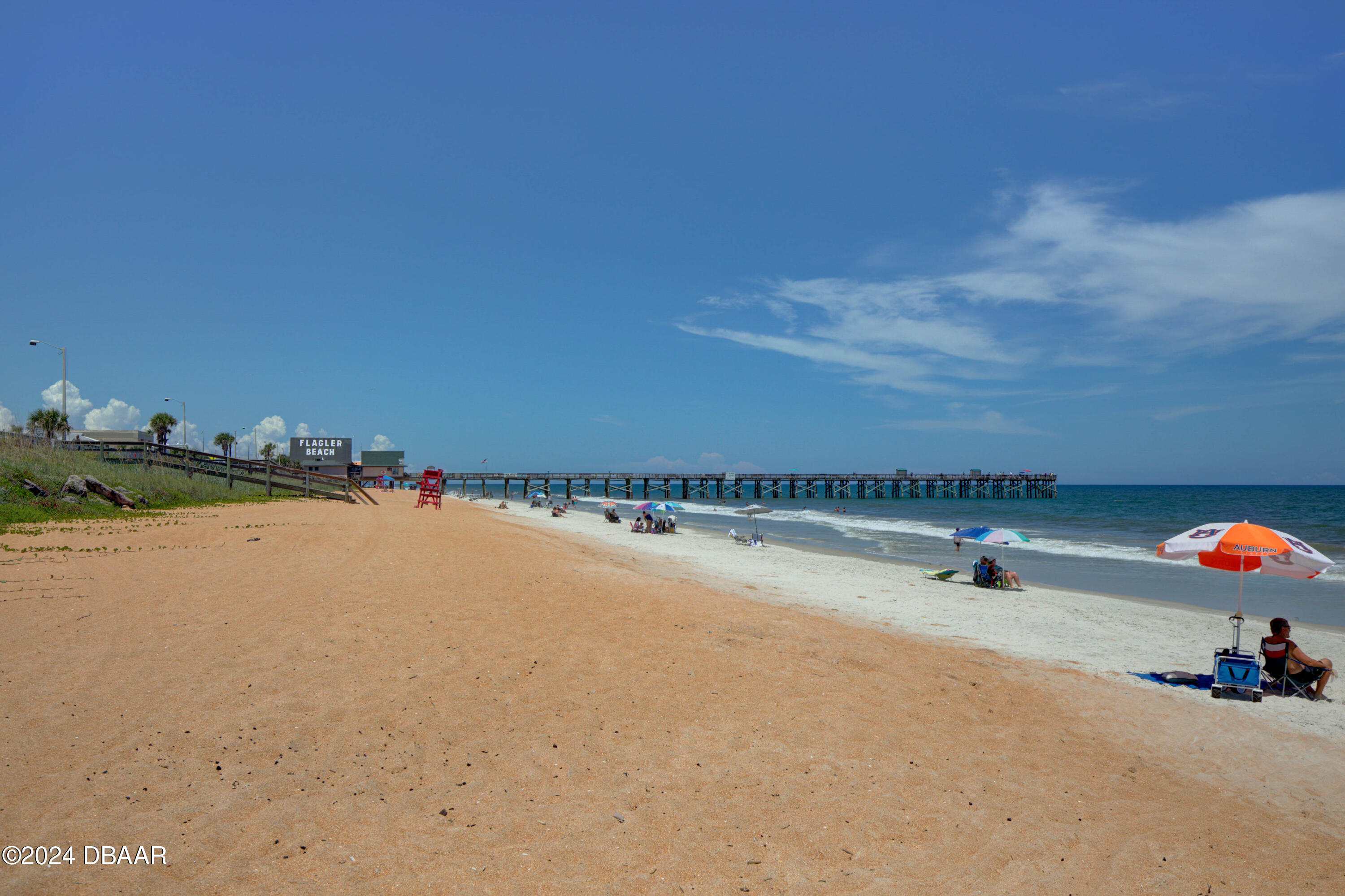 125 Coronado Road Flagler Beach, FL 32136 - Photo 38 of 46 a view of a lake and mountain