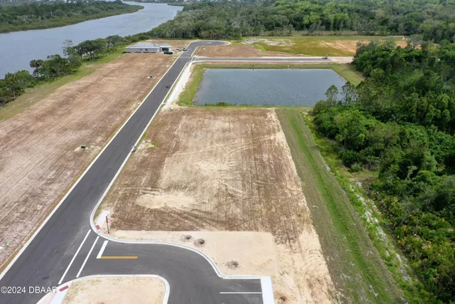 a view of swimming pool with a yard