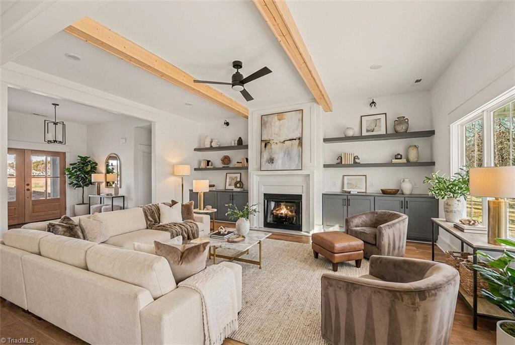 107 Alley Farm Road Summerfield, NC 27358 - Photo 5 of 47 Virtually Staged Photo