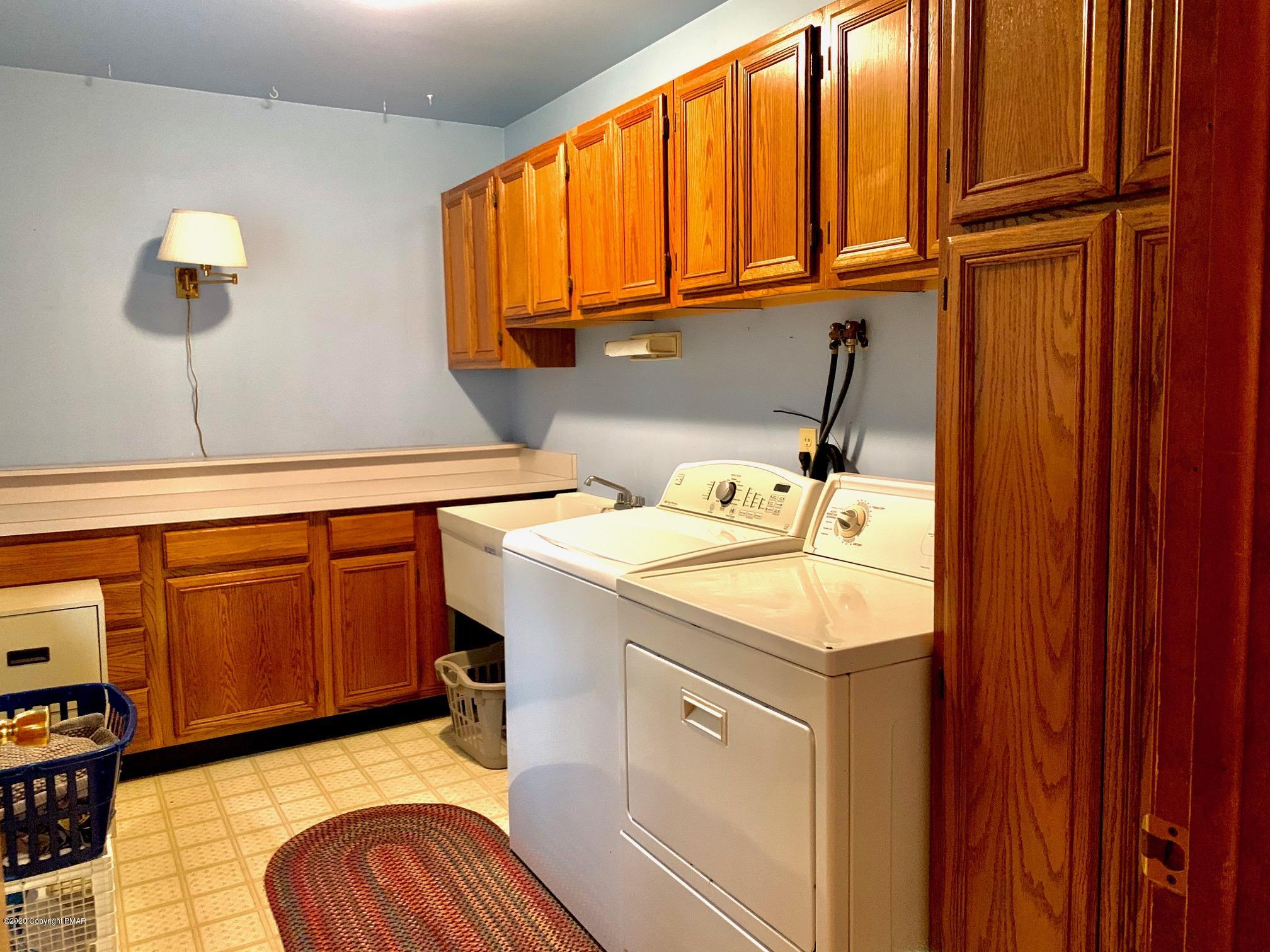 183 Deer Path Kunkletown, PA 18058 - Photo 8 of 33 First Floor Laundry