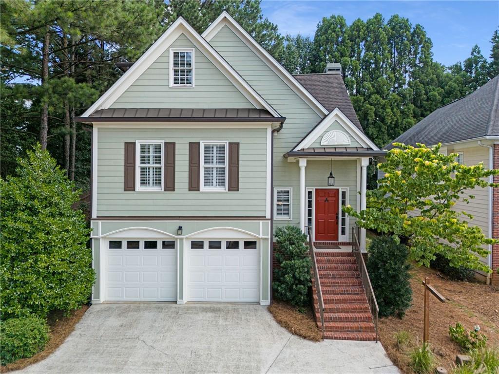 5 Renfroe Court Decatur, GA 30030 - Photo 1 of 1 a front view of a house with a yard