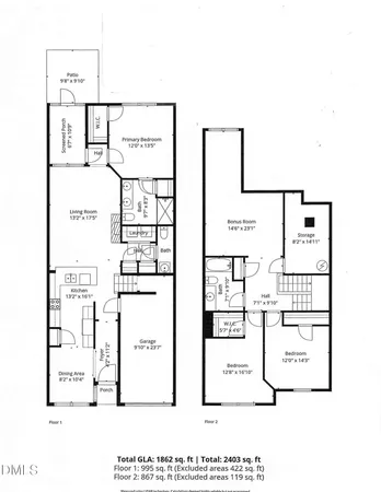 $420,000 | 106 Constitution Drive, Durham, NC 27705