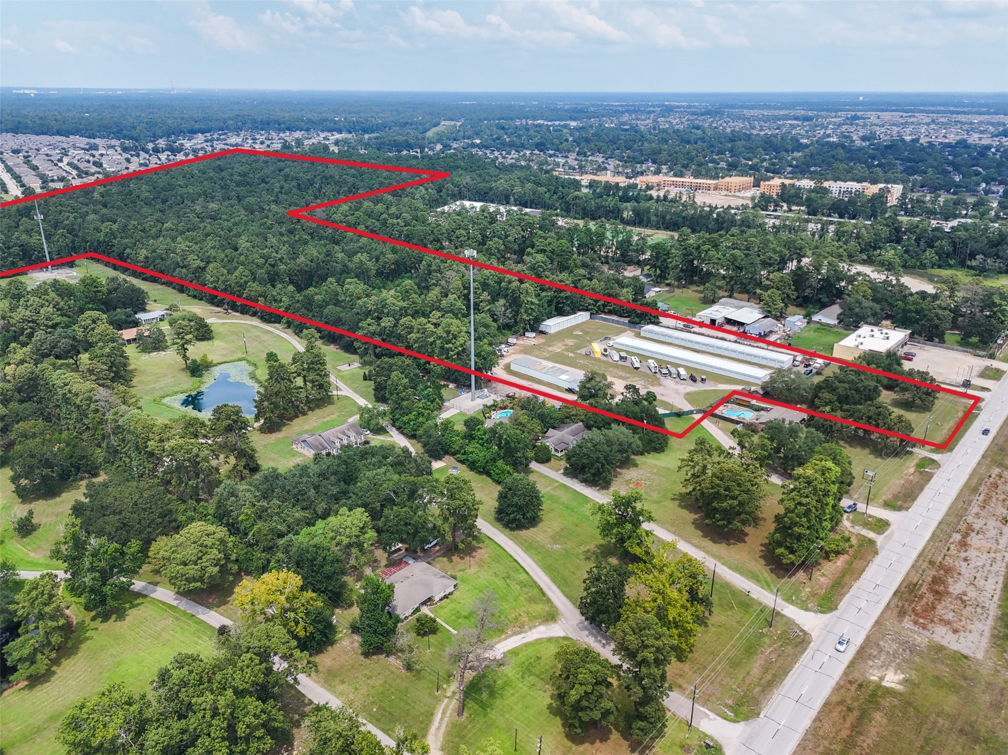 1803 Riley Fuzzel Road Spring, TX 77386 - Photo 3 of 6 view of city