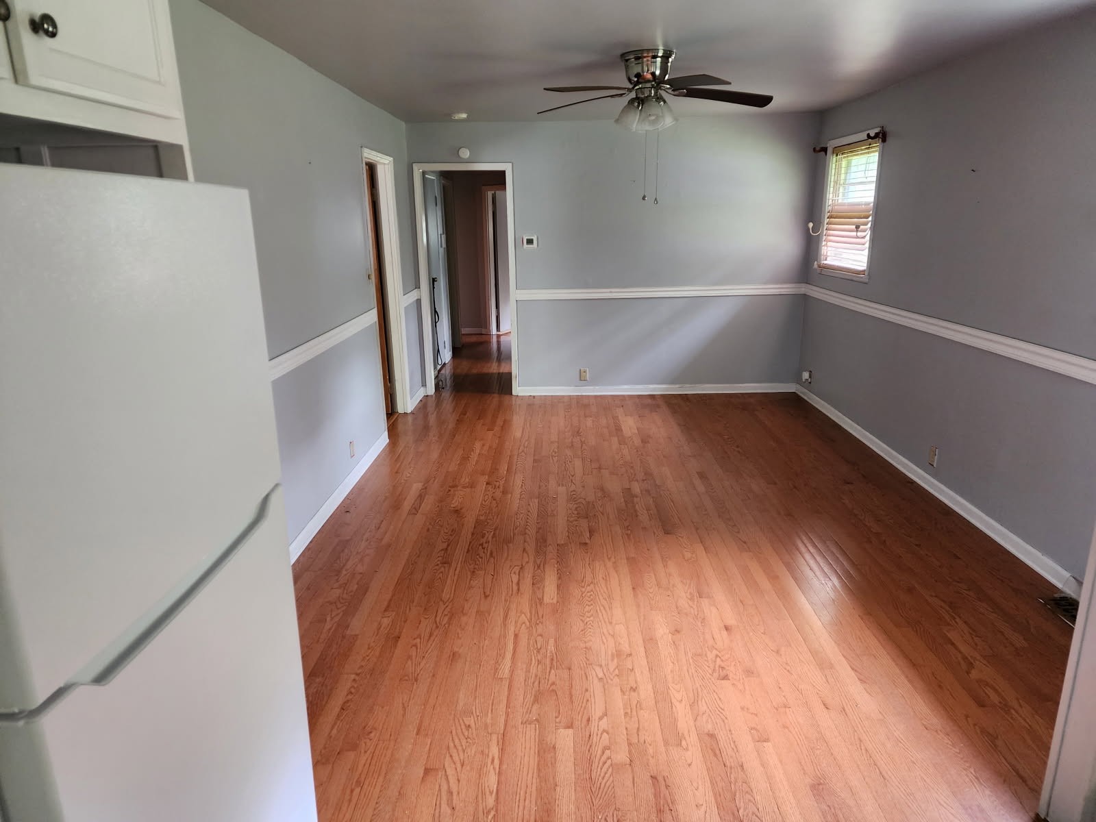 128 Kinneys School Road Springfield, TN 37172 - Photo 8 of 23 wooden floor in an empty room with a window
