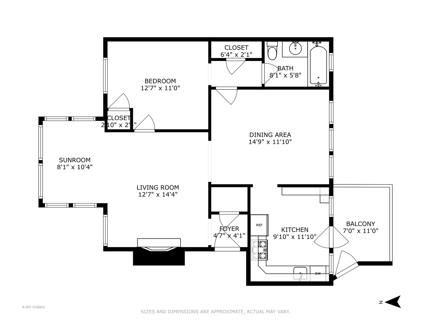 1119 Maple Avenue, Unit 2E Evanston, IL 60202 - Photo 12 of 12 a picture of a park