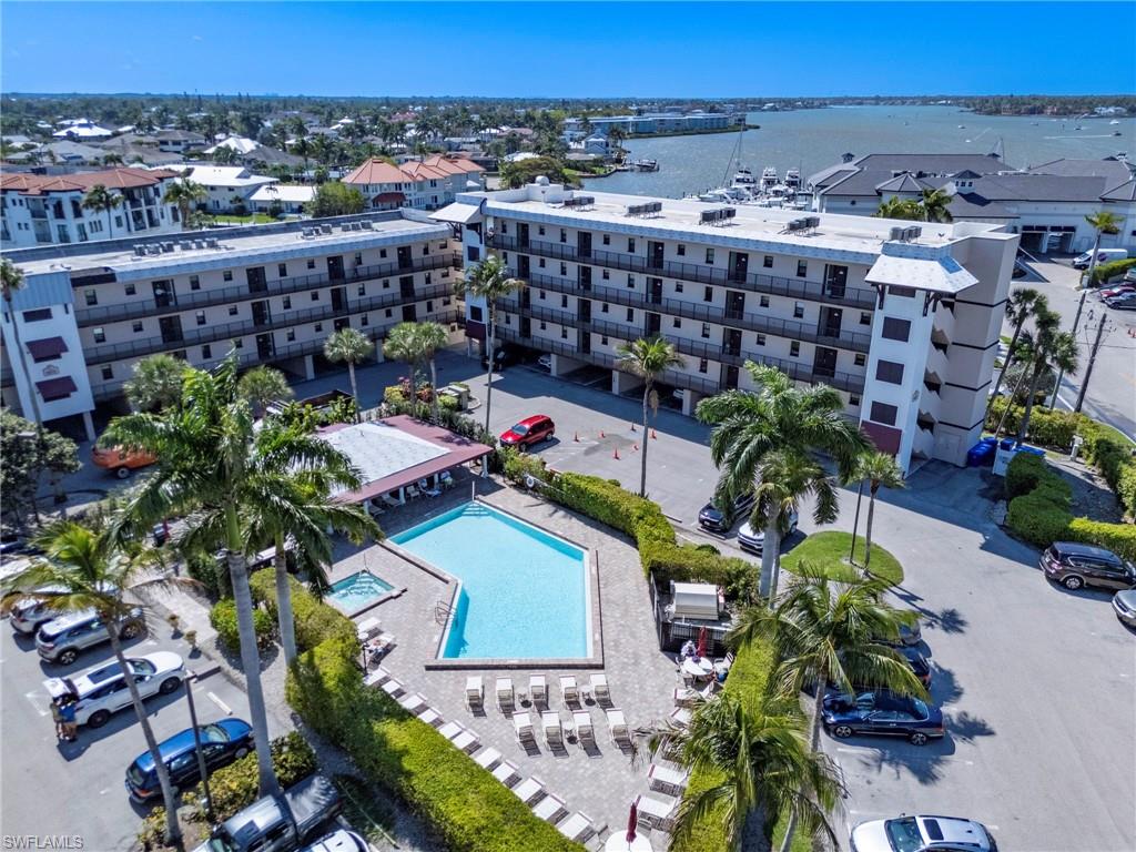 805 River Point Drive, Unit 103C Naples, FL 34102 - Photo 4 of 27 an aerial view of a city