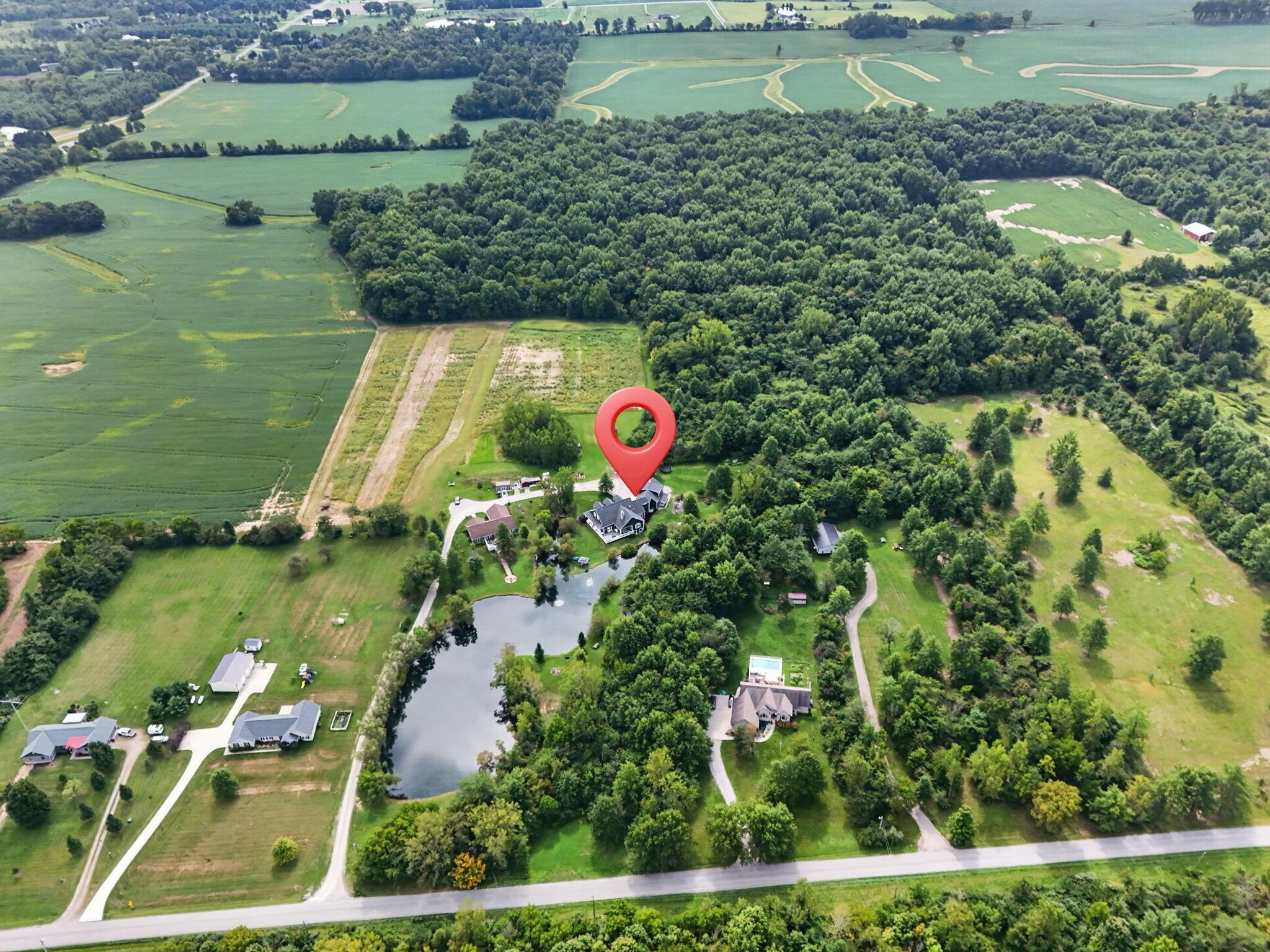 22285 Buck Run Road Milford Center, OH 43045 - Photo 179 of 185 22285 Buck Run (Drone)-1