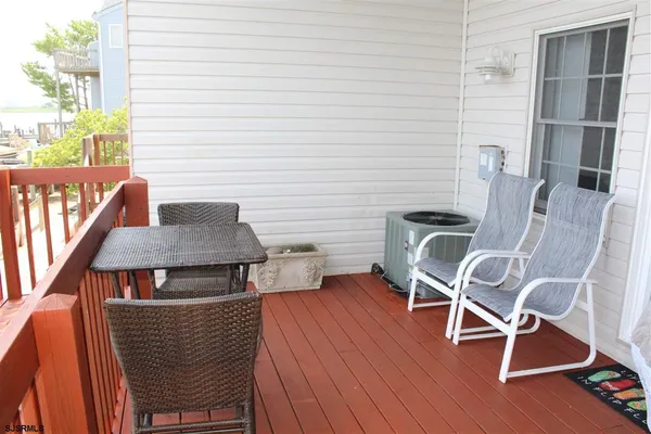 a outdoor space with a couch
