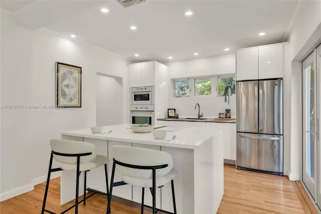 a view of a house with a patio