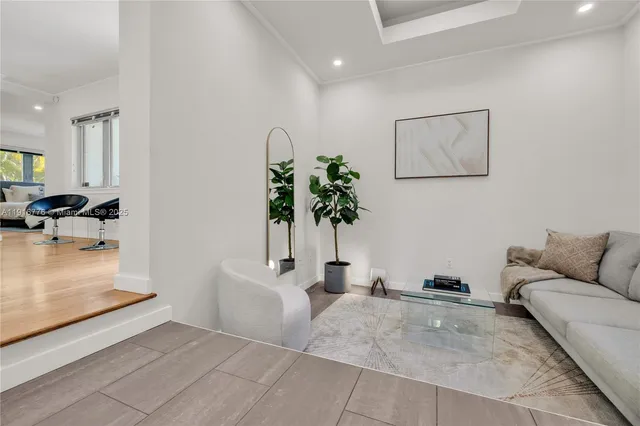 a bed room with a bed and a couch