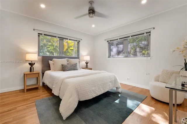 a view of a city and lake view