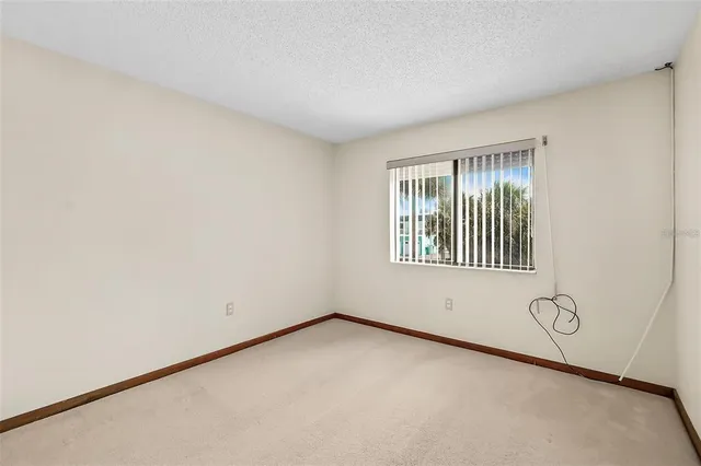 a view of a lake with a city view