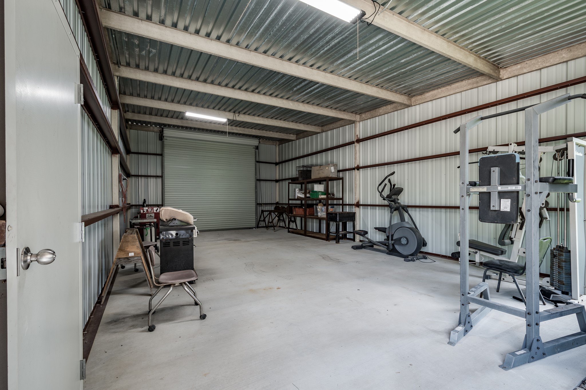 0 Willingham Lane Conroe, TX 77306 - Photo 7 of 27 Interior Steel Bldg (2)