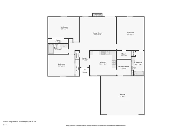 $275,000 | 12250 Longstraw Drive, Indianapolis, IN 46236