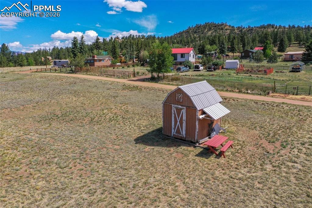 128 Osage Path Lake George, CO 80827 - Photo 6 of 15 a view of a park with of cars