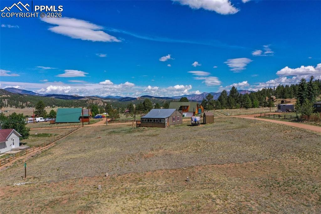 128 Osage Path Lake George, CO 80827 - Photo 7 of 15 a view of a street with lawn chairs