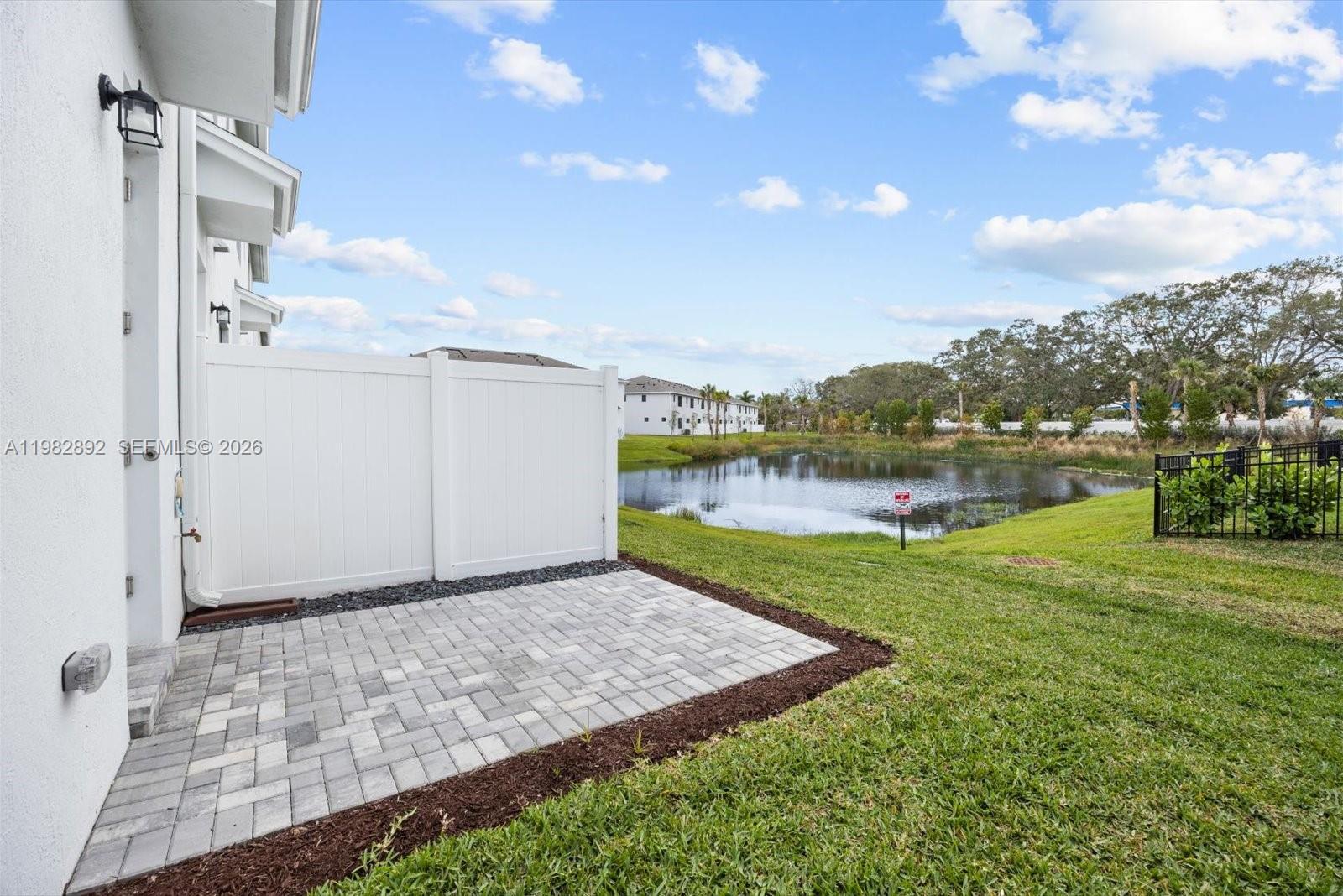 288 Southwest Sally Way, Unit 288 Stuart, FL 34997 - Photo 32 of 43 Yard Is Fenced