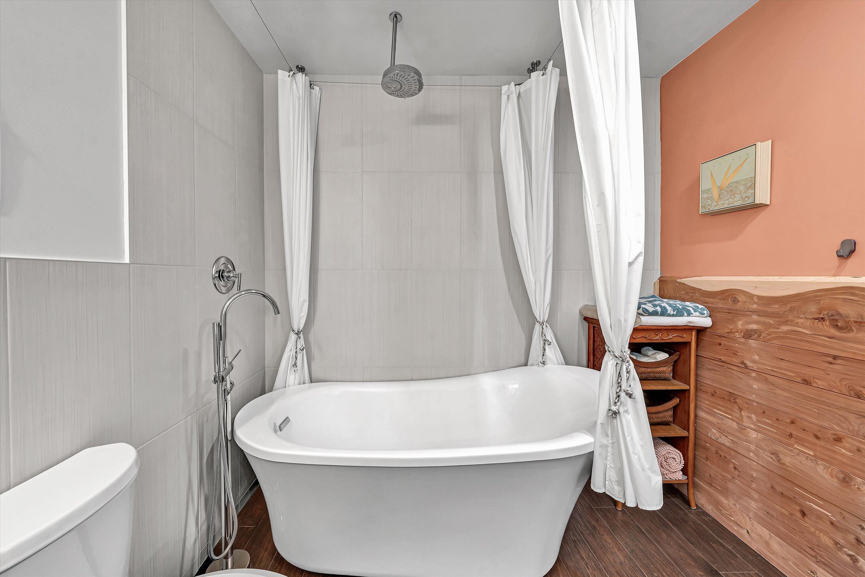 1124 Old Hollow Road Buchanan, VA 24066 - Photo 55 of 73 a white bath tub sitting next to a toilet