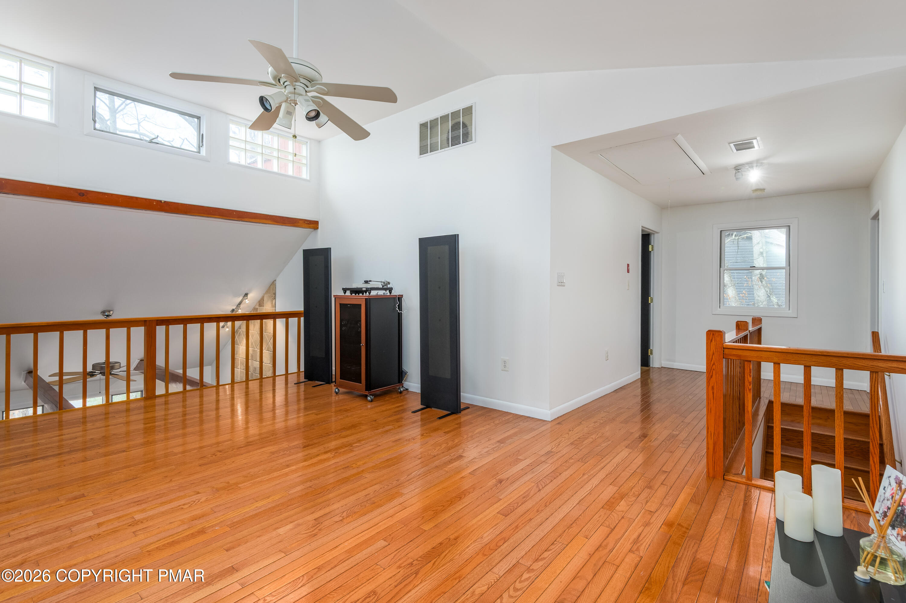 6159 Decker Road Bushkill, PA 18324 - Photo 30 of 44 Loft Area