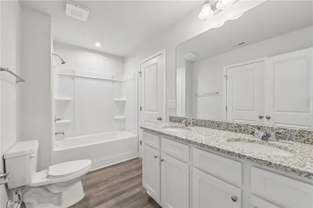 a view of a small space