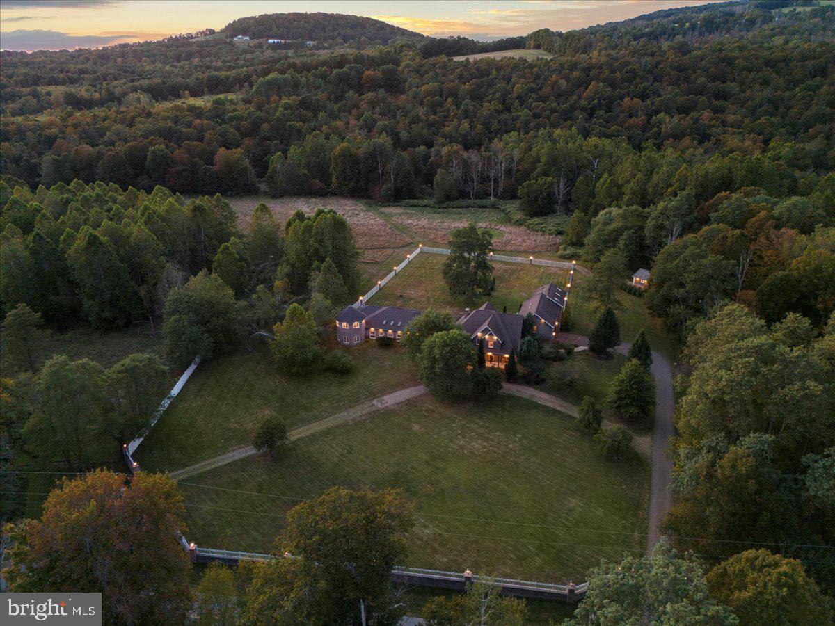 Private estate with Elk Mountain backdrop