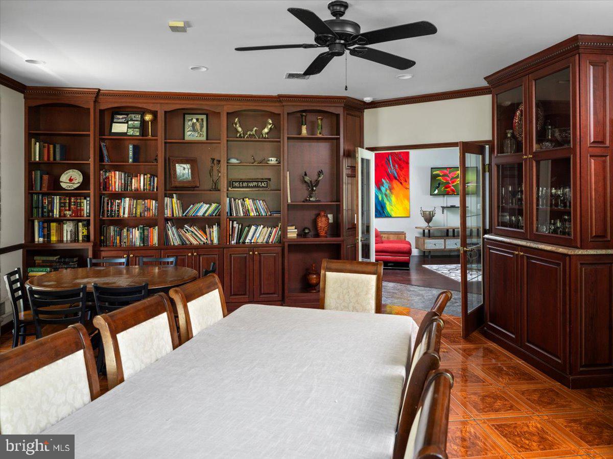 3533 State Rte 2012 Union Dale, PA 18470 - Photo 16 of 57 Dining room with custom built-ins