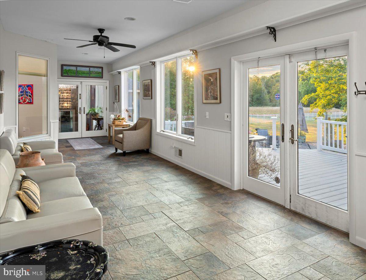 3533 State Rte 2012 Union Dale, PA 18470 - Photo 19 of 57 Sunroom with walls of windows