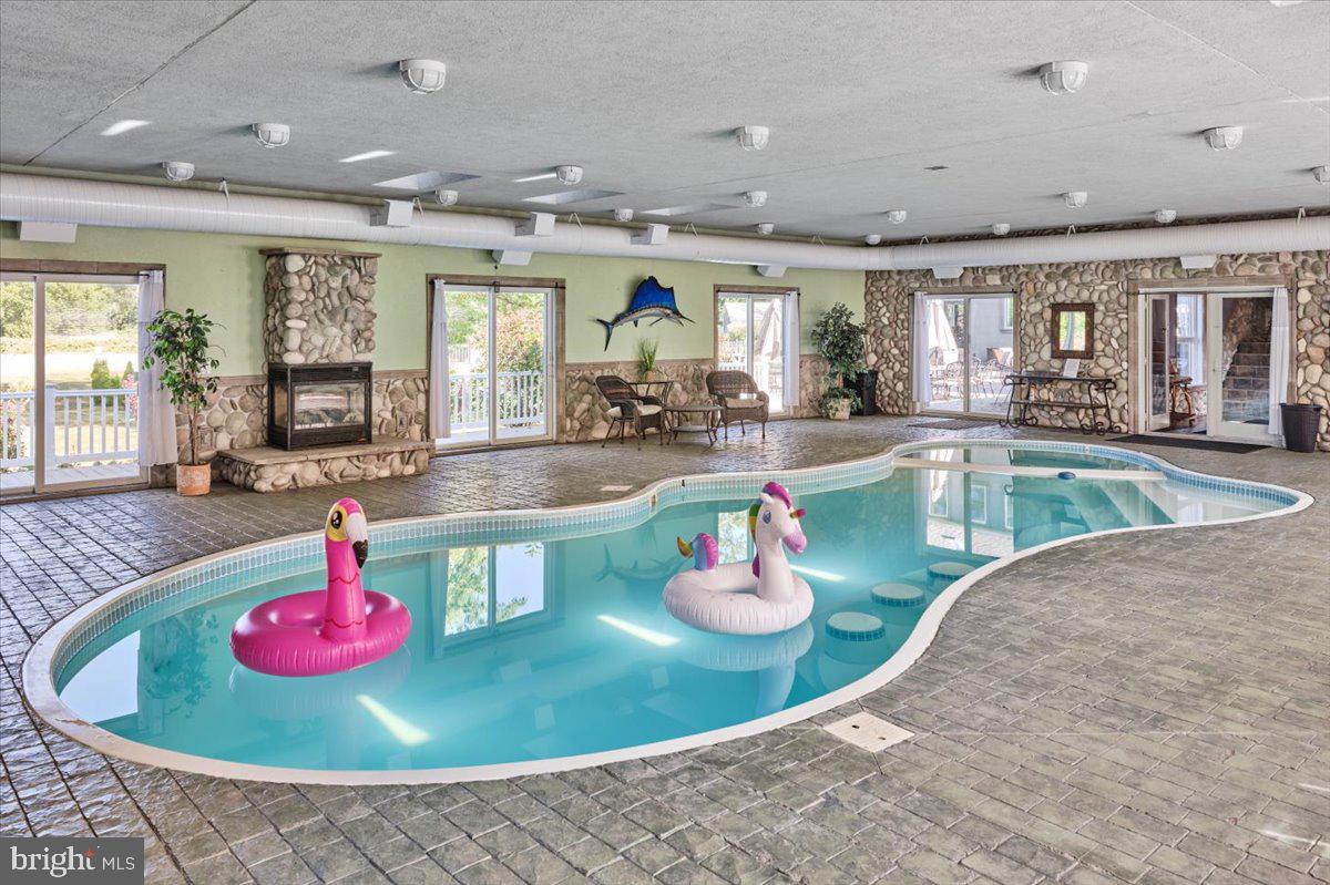 3533 State Rte 2012 Union Dale, PA 18470 - Photo 22 of 57 Expansive indoor pool and spa