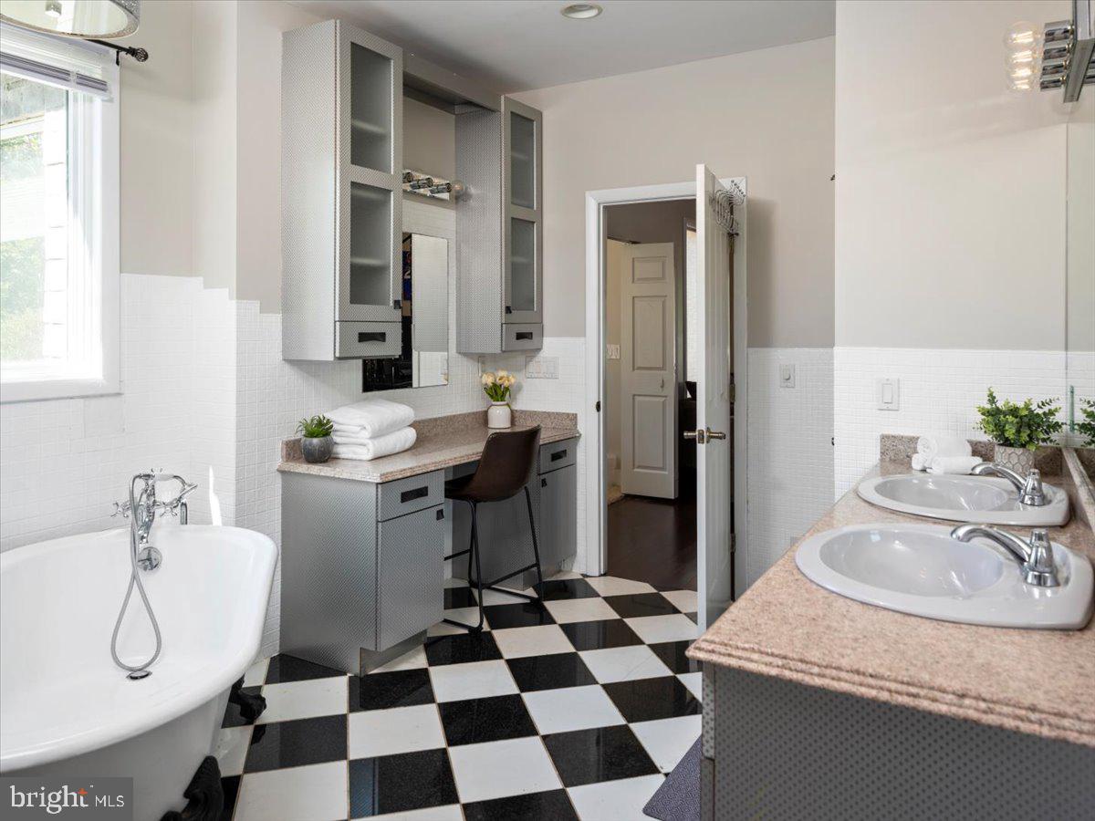 3533 State Rte 2012 Union Dale, PA 18470 - Photo 30 of 57 Motley Crüe suite bath with custom tile