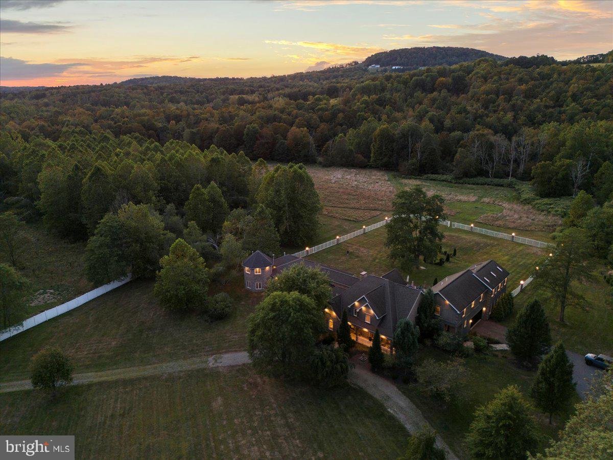 3533 State Rte 2012 Union Dale, PA 18470 - Photo 3 of 57 expansive estate at golden hour