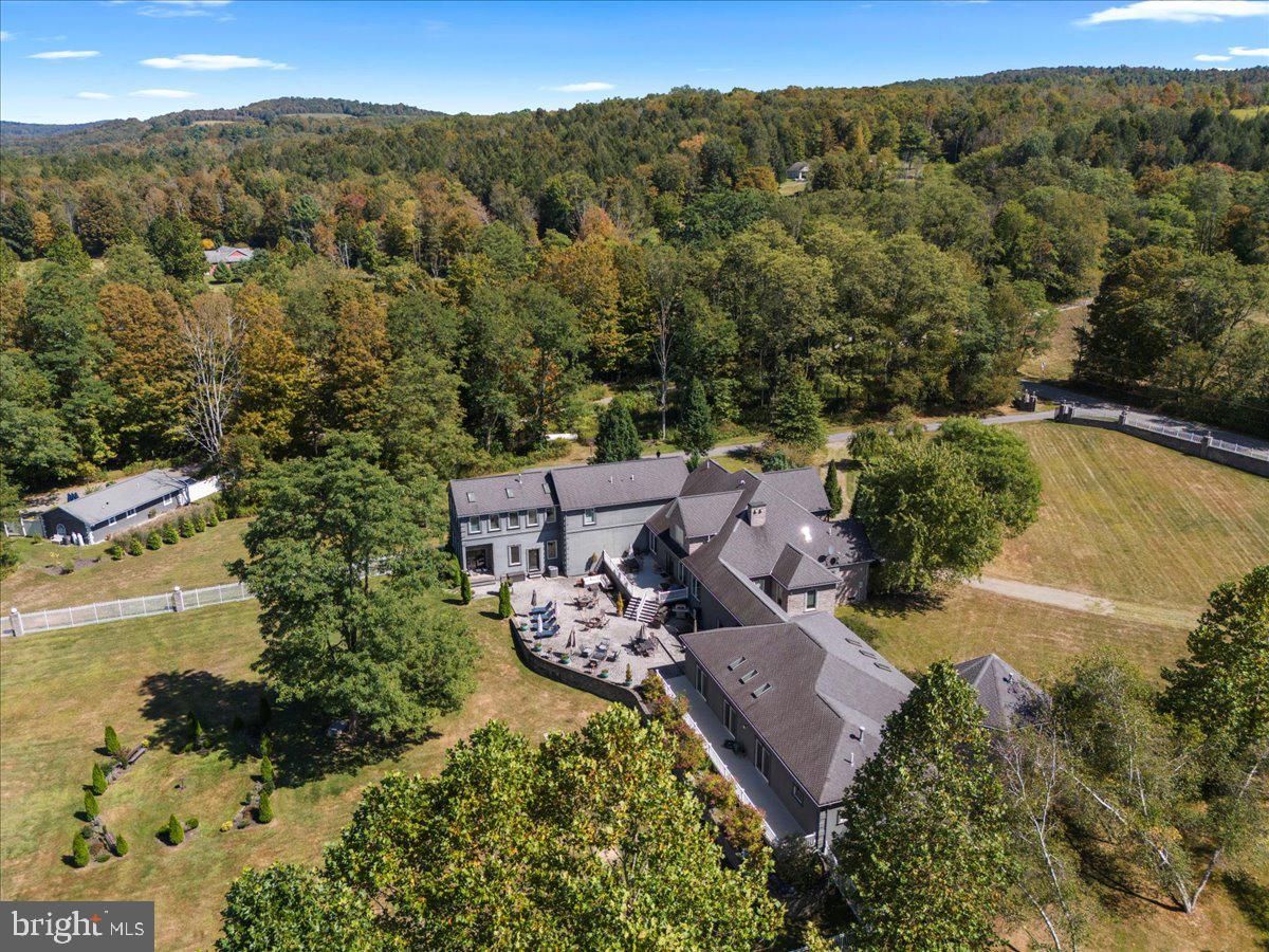 3533 State Rte 2012 Union Dale, PA 18470 - Photo 38 of 57 Expansive aerial of home and grounds