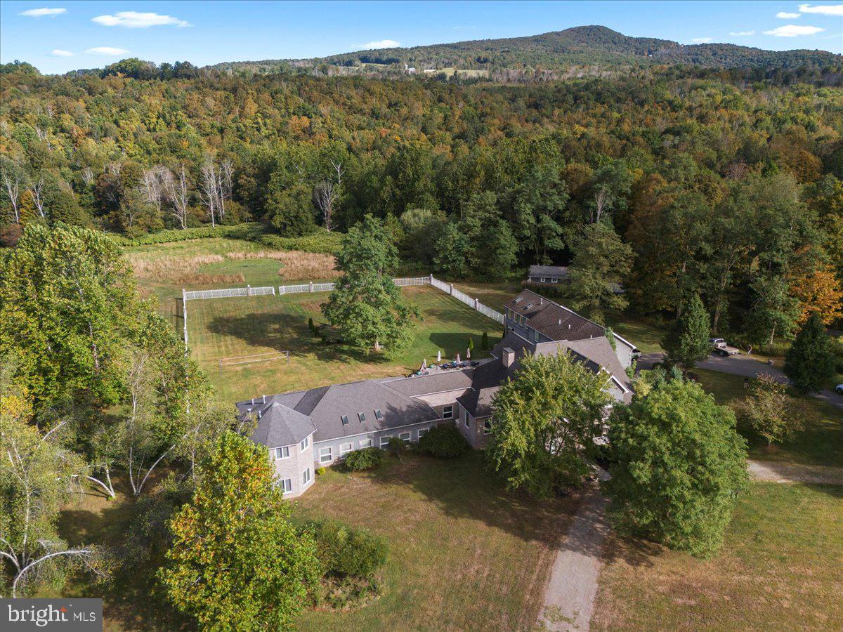 3533 State Rte 2012 Union Dale, PA 18470 - Photo 40 of 57 Overhead view of estate with fencing
